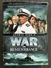 War and Remembrance: the Complete Epic Mini-Series DVD 