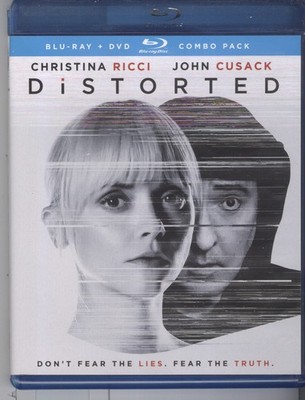 Distorted (2018) R1 DVD + Blu-ray A Christina Ricci Brendan Fletcher John Cusack