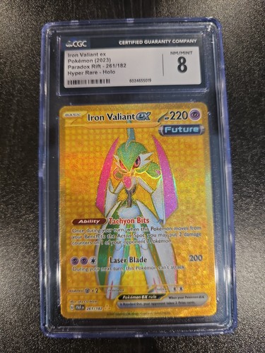 Iron Valiant ex graded CGC 8 for sale on eBay