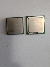 Two Vintage Intel Pentium CPUs See Photos