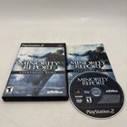 Minority Report  Sony PlayStation 2 PS2 Complete w/ Manual CIB Tested