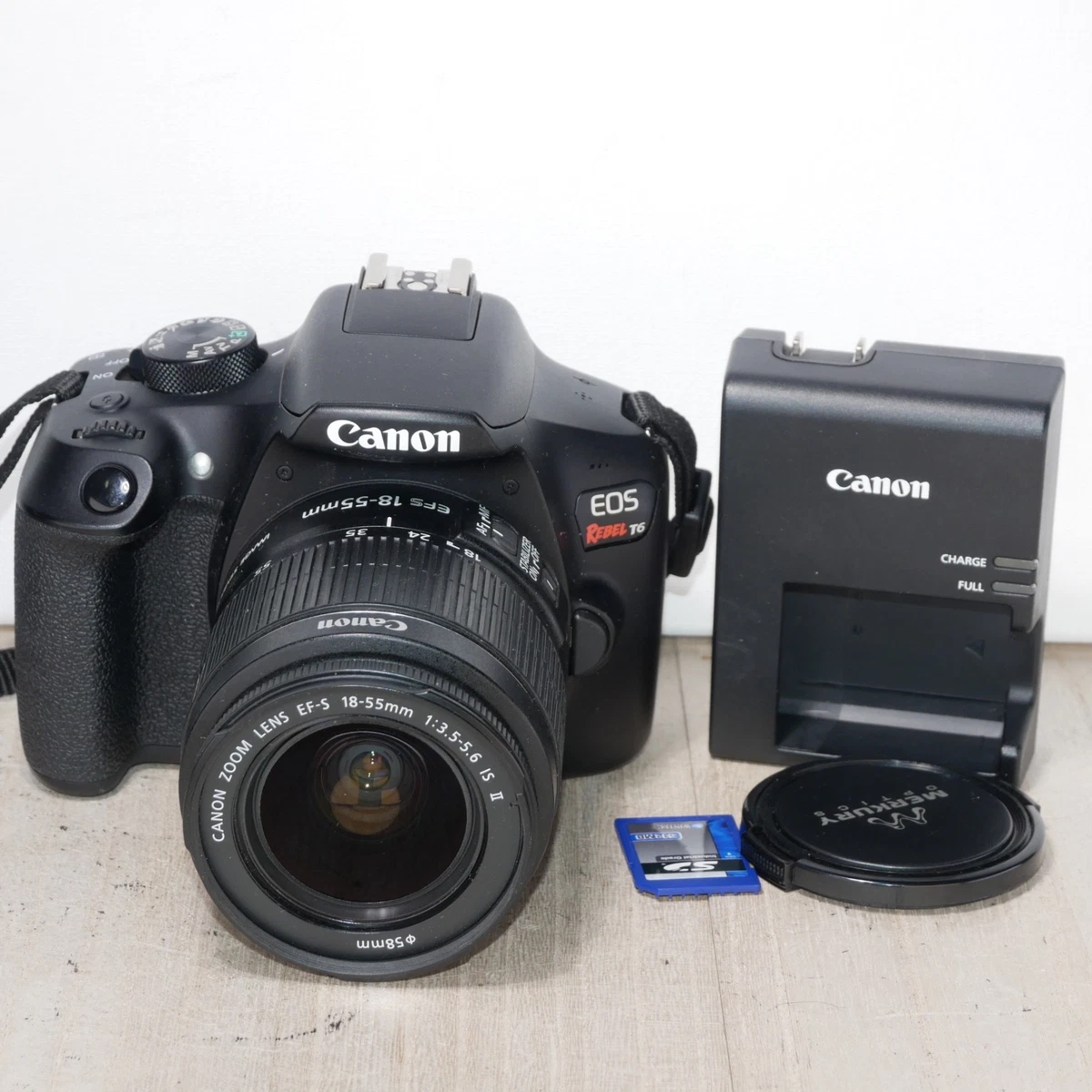 Canon EOS Rebel T6 Digital Cameras for sale - eBay