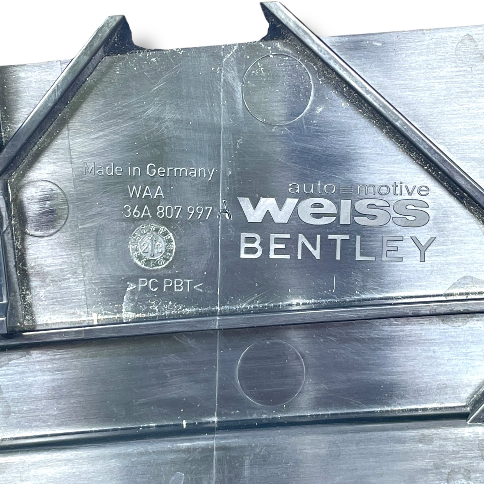 Bentley Bentayga 2015-2020 OEM Rear bumper cover lower molding 36A807997A