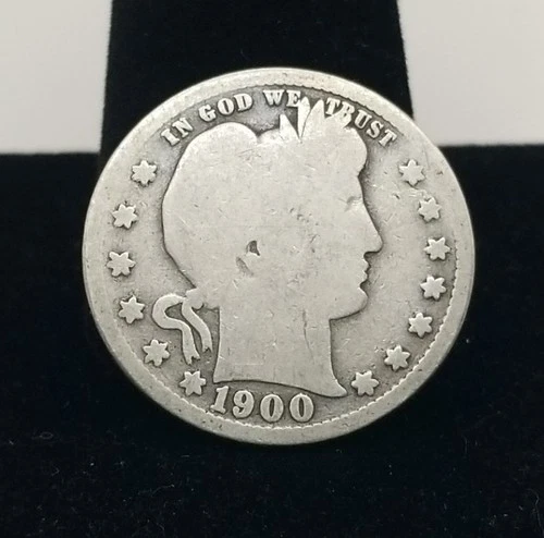 1900-S Barber Quarter — photo from the most recent tracked eBay sale