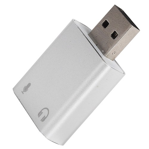 7.1 Channel Mic USB External Sound Card USB To Toto 3.5 Mm Converter He CB - Afbeelding 11 van 22