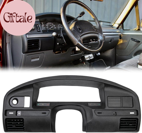 Dash Panel Bezel Cover Compatible with Ford F150 F250 F350 1992 1993 1994 1995 1 - Picture 2 of 12