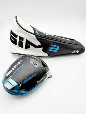 TaylorMade SIM2 Driver Head 9.0° w/ Head Cover Golf Club [Good]