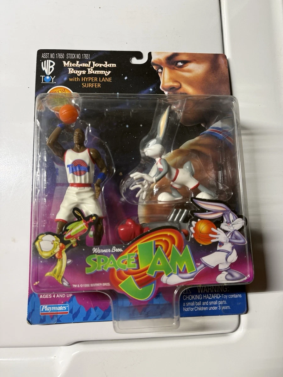 Preços baixos em Michael Jordan Space Jam Toy Indiana figuras de