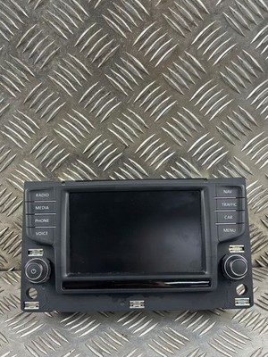 Volkswagen PASSAT B8 2016 Bildschirm / Display / Anzeige 3G0919605D ETO37926