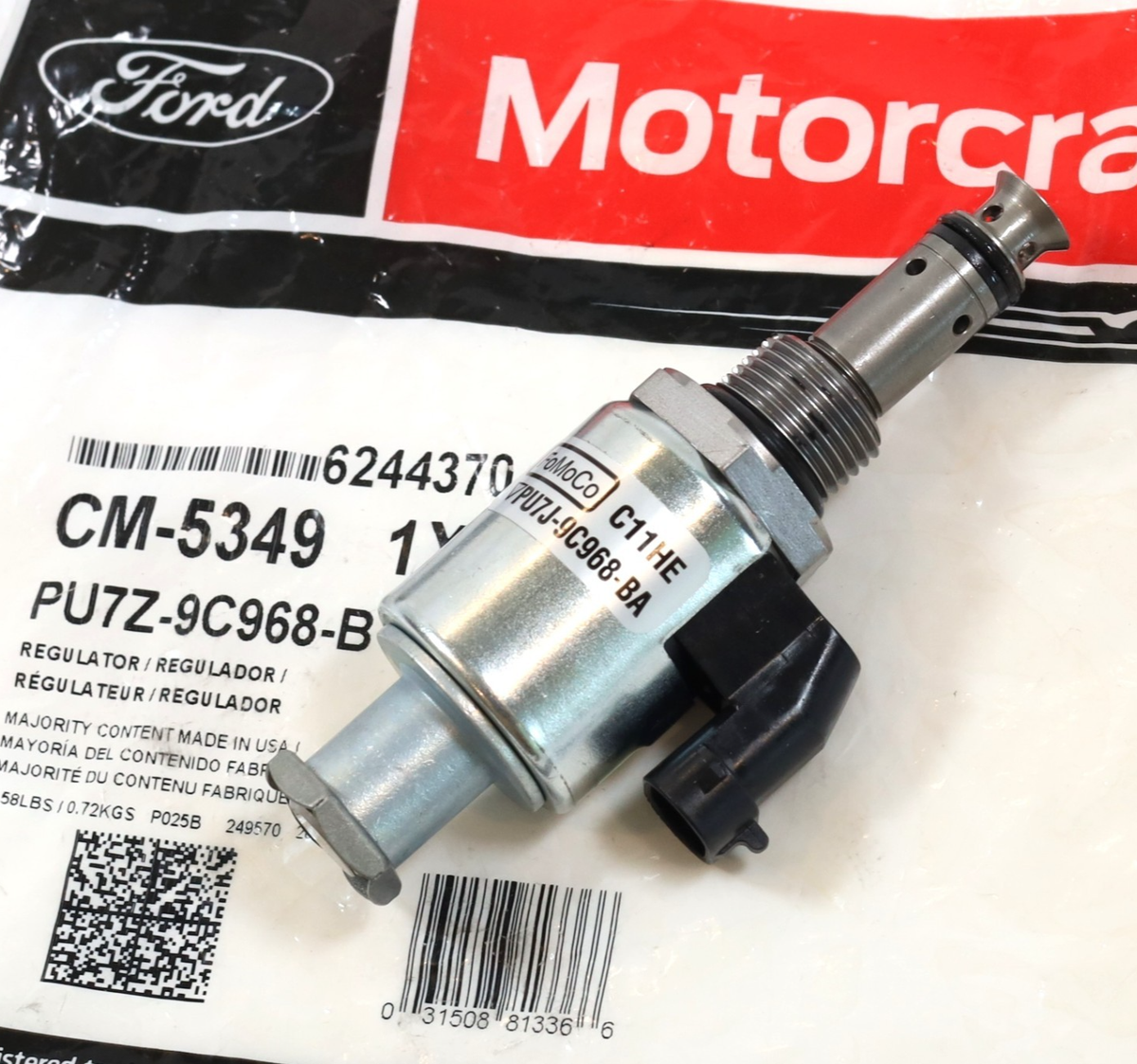7.3L Powerstroke Injection Pressure Regulator IPR Valve CM-5349
