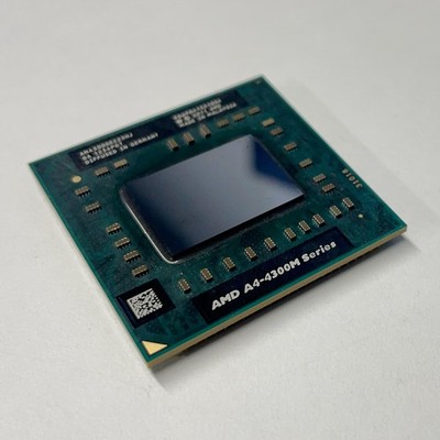 AMD A4-4300M Series 2,5GHz Dual-Core Mobile CPU Sockel FS1