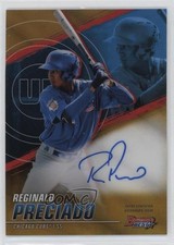 2021 Bowman's Best of Gold Refractor 32/50 Reginald Preciado #B21-RPR Auto 11e9