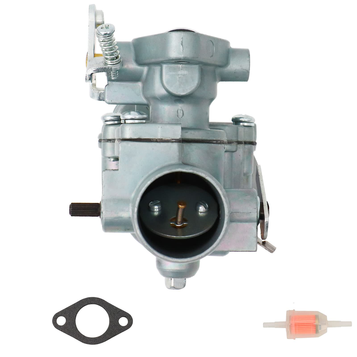 Carburatore Trattore NENKUTEN 251234R91 Per Farmall IH Cub, Cub LoBoy 154 - Con Guarnizione, Filtro E Leva Starter