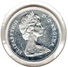 1965 - Canadian Quarter - 25 cent - 80% Silver