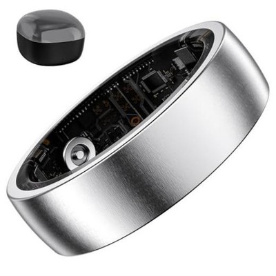 Smart Ring for Women Men, Activity Tracker, SpO2, Heart Rate Monitor, Sleep
