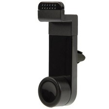 Supporto Auto Car Air Vent Da Bocchetta Black Per Alcatel Wind Smart Doro 8031
