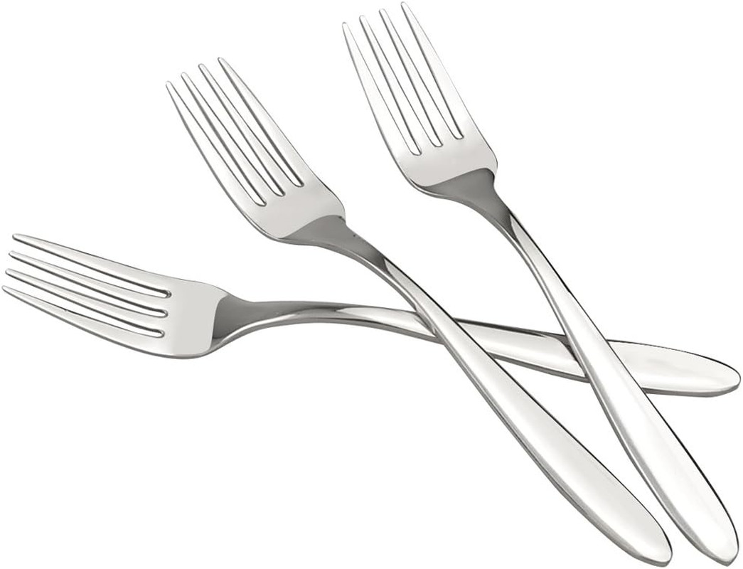 18/10 Stainless Steel Salad Fork, 12-Piece, 7-Inch