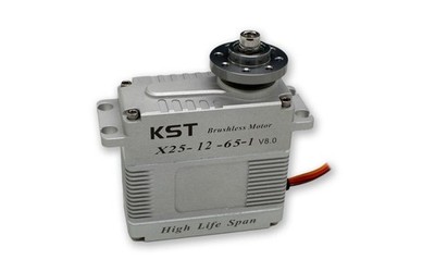 KST X25-12-65-1 V8.0 PF HLS Servo 90kg.cm@12V Position Feedback