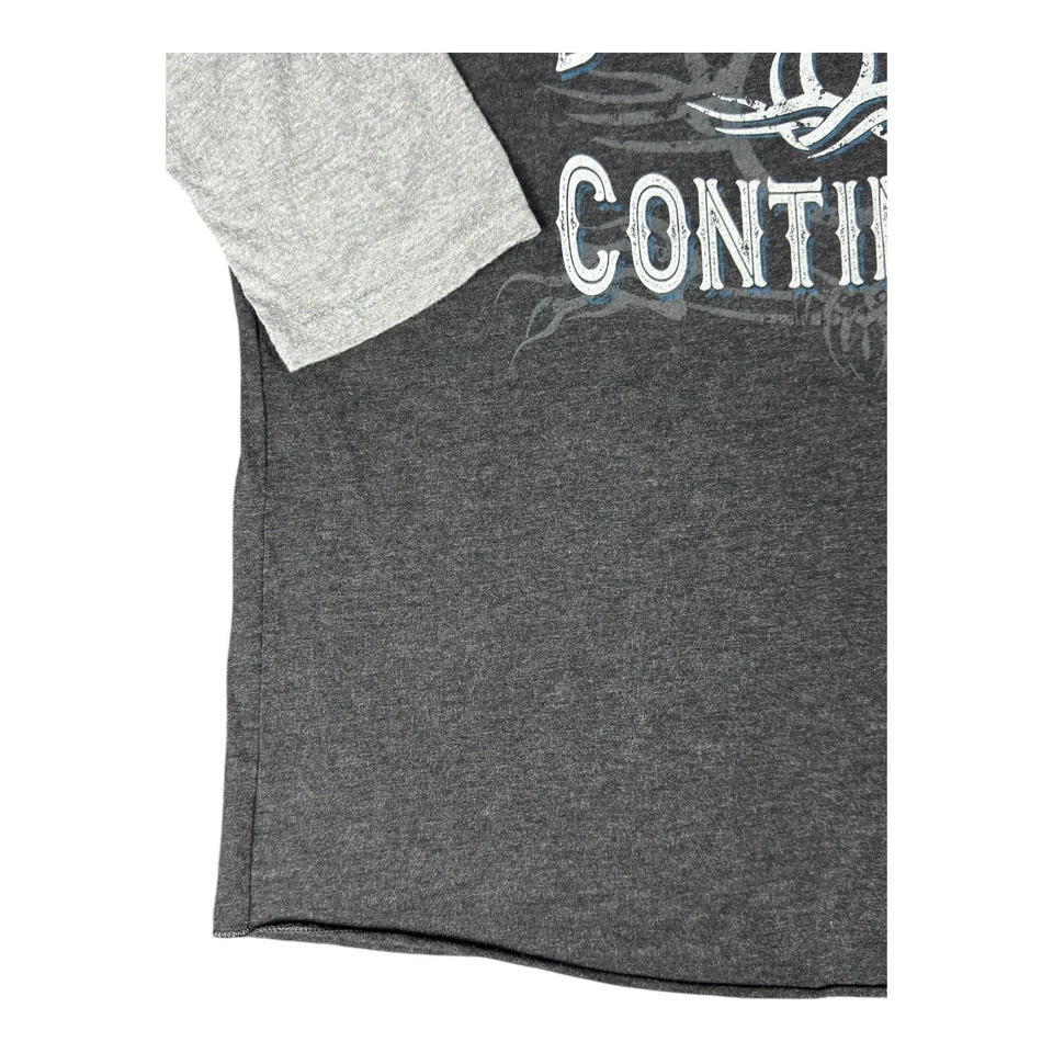 Camisa raglán WWE Wear Goldberg Devastation Continues para hombre XL de colección de lucha libre Foto 4 de 4