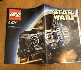 LEGO Star Wars: Tie Bomber 4479 Complete W/ Box & Manuel