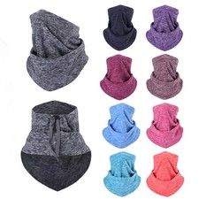 Windproof Winter Fleece Neck Gaiter Face Mask Neck Scarf Neck Warm for Men Women