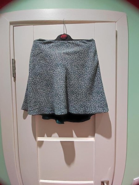 Women & Other Stories Skirt Green Viscose 36 / S /