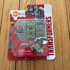 Hexbug Transformers Warriors Autobot Crosshairs Hex Bug New In Package