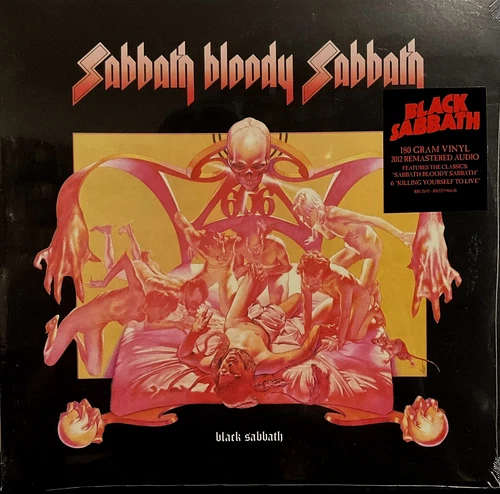 Sabbath Bloody Sabbath- Black Sabbath 180 GRAM REMASTER 2016 NEW SEALED VINYL LP