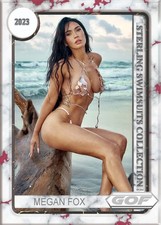 2026 GOF Sterling Swimsuits Collection Megan Fox HOLO Card