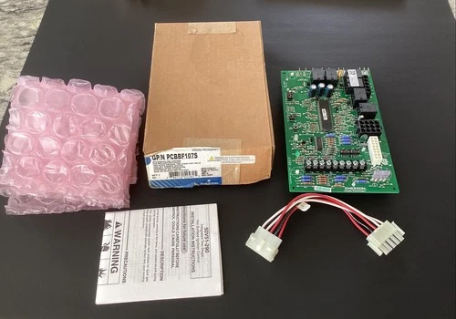 Emerson GP/N PCBBF107S OEM Control Circuit Board White Rodgers 2 Stage 24V 60HZ