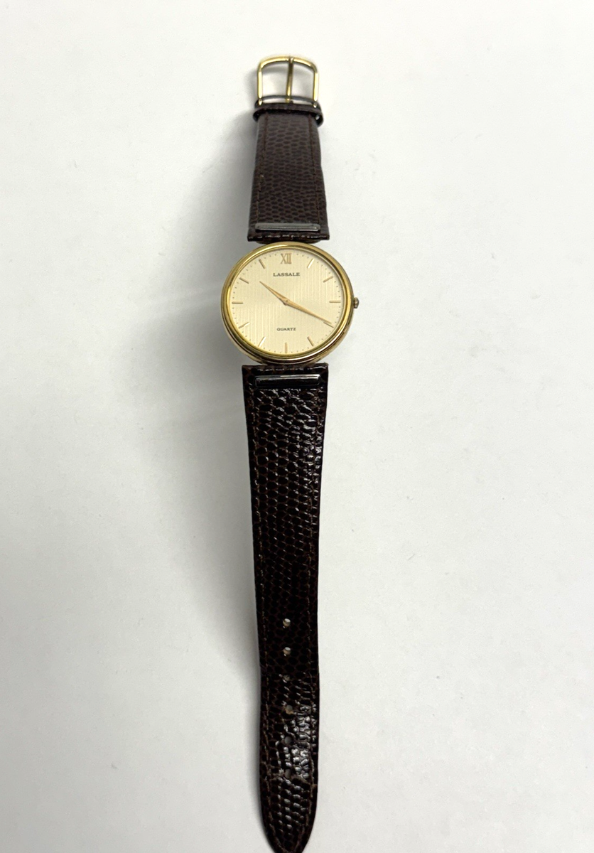 VINTAGE Seiko Lassale Quartz watch 5A54-0039 Case No.622421 Made