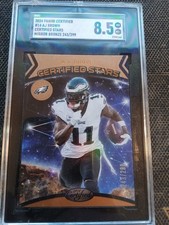 2024 Panini Certified - Certified Stars A.J. Brown #14 Mirror Bronze /299