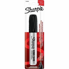 Sharpie King Size Marker Permanent Felt Tip 1/Pk Black