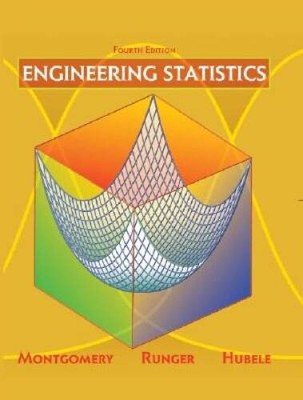 Engineering Statistics - Hardcover By Montgomery, Douglas C. - GOOD