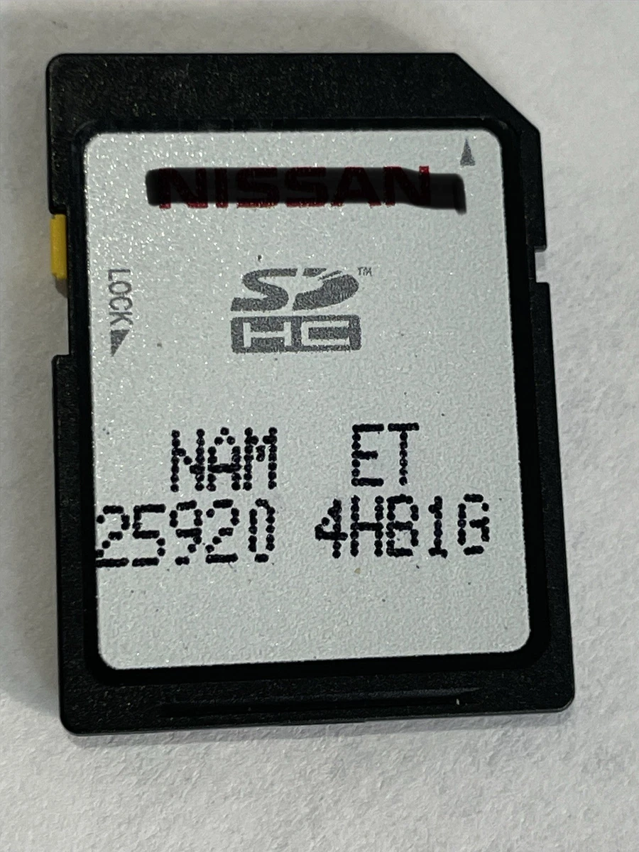 25+ Nissan Car GPS Software & Map SD Cards for sale | Updated Oct 2026