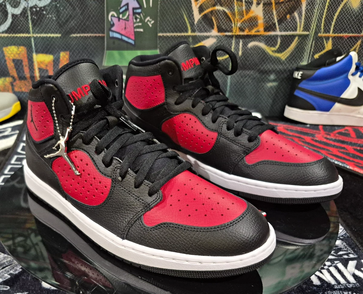 Jordan Access Black Gym Red for Sale | Authenticity Guaranteed | eBay