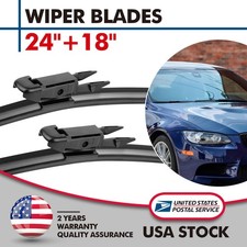 Front Windshield Genuine Wiper Blades For 2013-2020 BMW 4 Series F32 F33 F36 M4