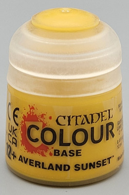 Warhammer Citadel Farbe Base: AVERLAND SUNSET - Games Workshop Tabletop Farbe