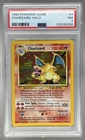 Charizard 1999 Pokemon Unlimited #4 Rare Holo PSA 7
