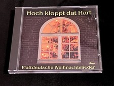 Hoch kloppt  dat Hart —￼ Plattdeutsche Weihnachtslieder - ￼ 1994 / CD ungespielt