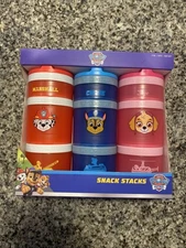 Whiskware Portable Snacking Made Easy, Snack Containers for Kids, PAW PATROL NIB