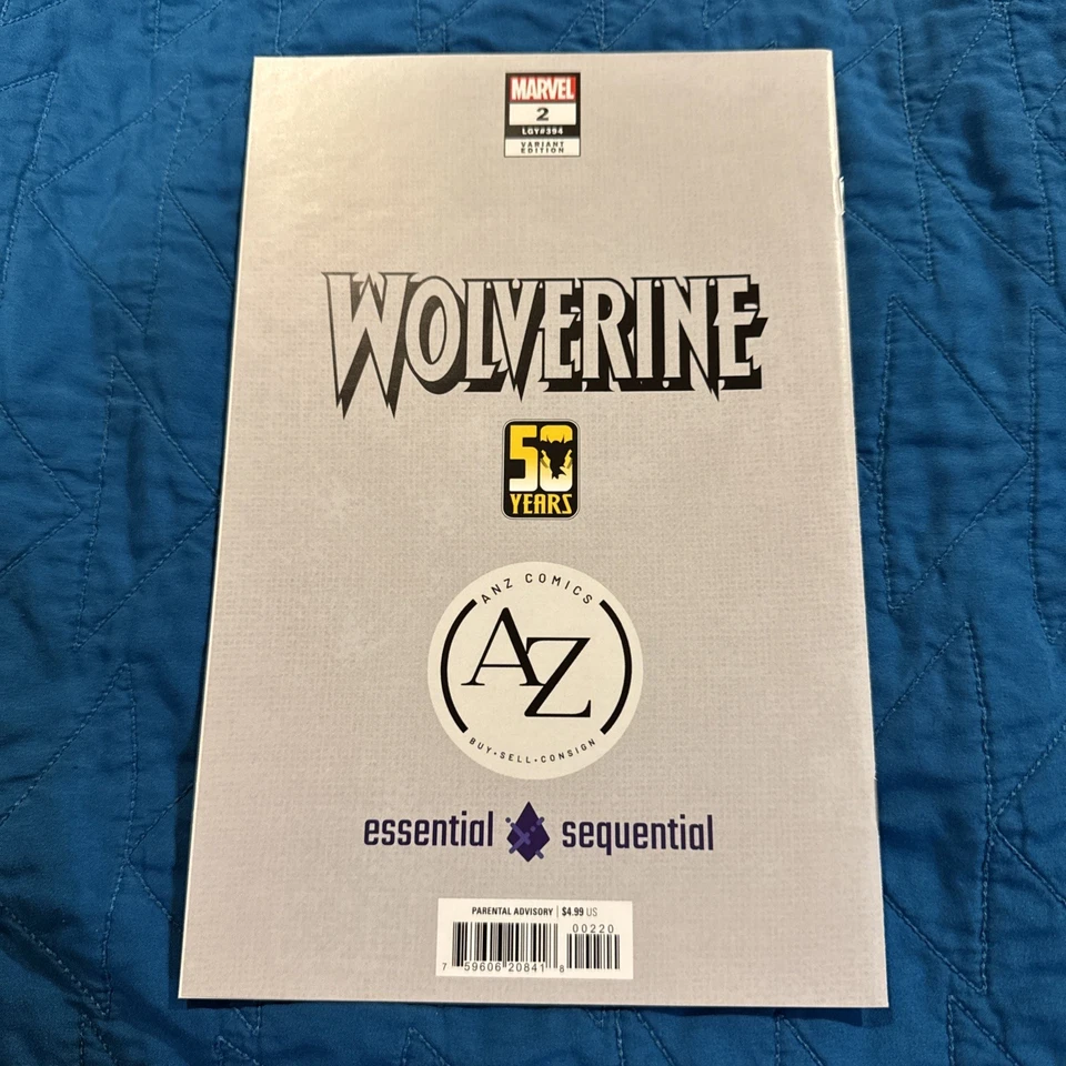 Incrível Hulk #2 Arte Adams Homenagem Wolverine NYCC: PRETO E BRANCO QUASE PERFEITO - Imagem 2 de 3