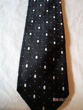 Jos A Bank Blue Silk Neck Tie