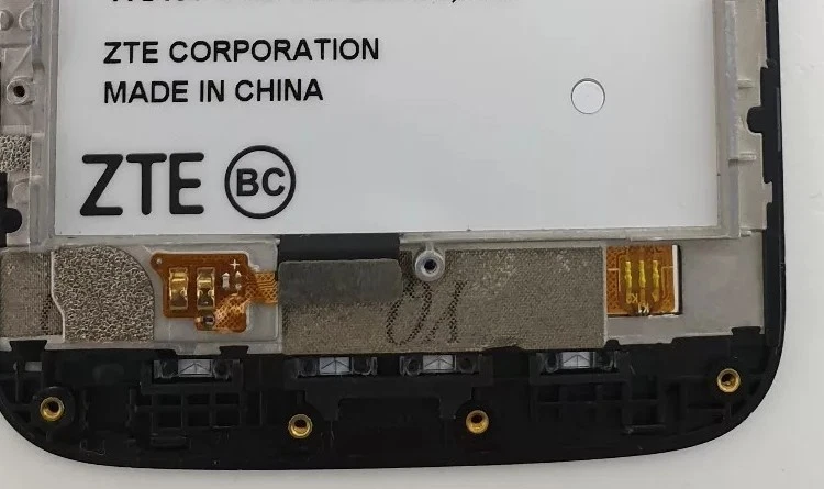 Original ZTE Brand LCD & Frame ZMAX GRAND/CHAMP/AVID Z917VL Z916BL Z916   *USA* - Image 2 of 3