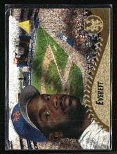 Carl Everett 1995 Pinnacle Museum Collection #368 Baseball Card