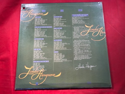 V-91 LINDA HARGROVE - SEALED - ST-11564 - RECORD - COUNTRY - Imagen 2 de 3