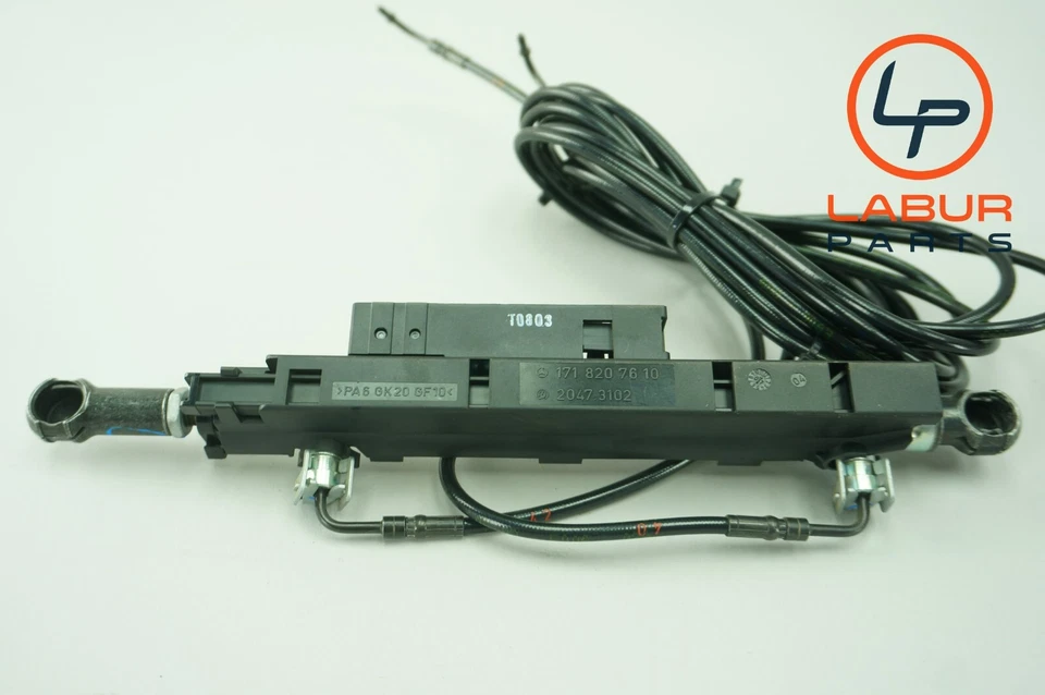 R171 05-11 Mercedes Clase SLK Convertible Tapa Trastero Superior Cilindro Lateral Derecho K170 Foto 2 de 4