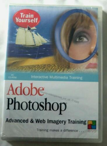 Adobe Photoshop Advanced & Web Imagerie Formation Windows 95, Neuf Qualité Supérieure - Photo 1/8