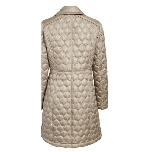 VIA SPIGA Women's Regular Mix Stitch Quilted Walker Puffer Jacket Size Small New - Picture 6 of 11