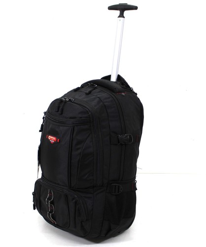 Kabinenwagen Rucksack auf Rädern Laptoptasche Computerkoffer Handgepäckkoffer - Bild 22 von 34